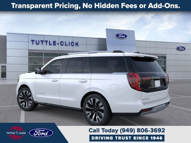 2026 Ford Expedition Platinum