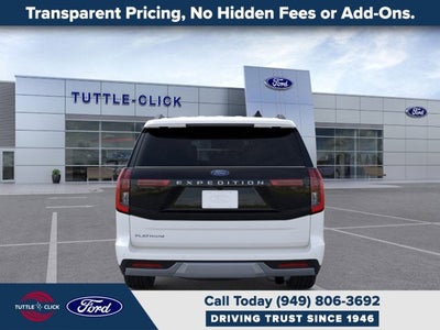 2026 Ford Expedition Platinum