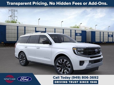 2026 Ford Expedition Platinum