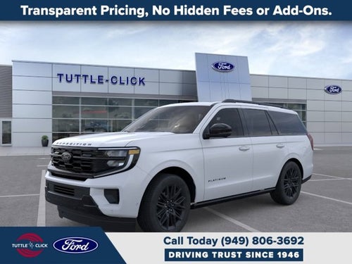 2026 Ford Expedition Platinum