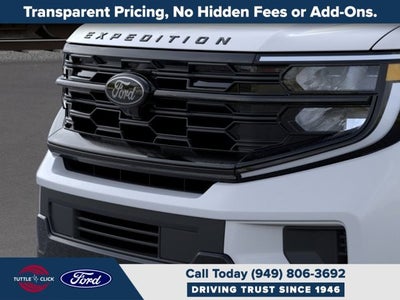 2026 Ford Expedition Platinum