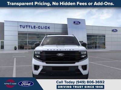 2026 Ford Expedition Platinum