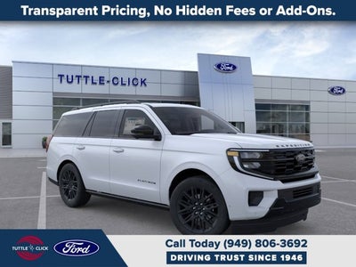 2026 Ford Expedition Platinum