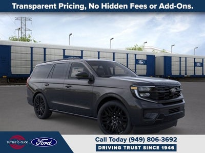 2026 Ford Expedition Platinum