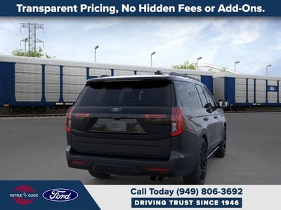 2026 Ford Expedition Platinum