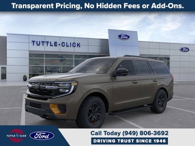 2026 Ford Expedition Tremor