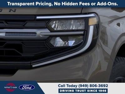 2026 Ford Expedition Tremor