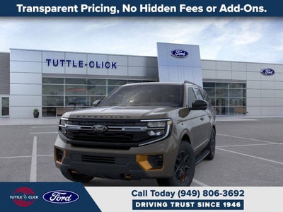 2026 Ford Expedition Tremor