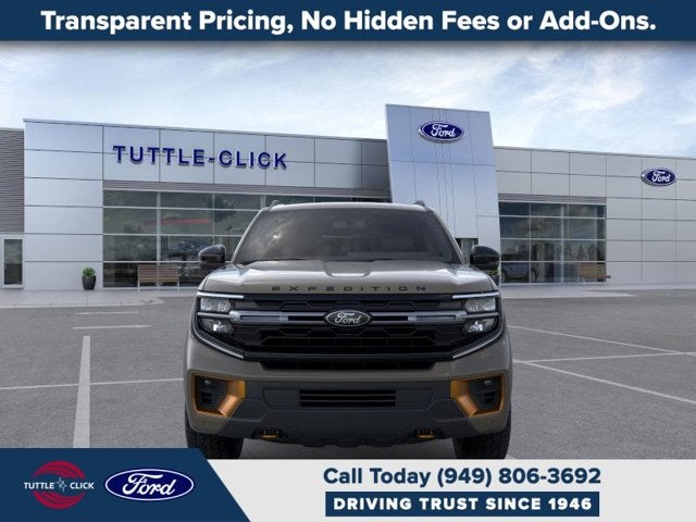 2026 Ford Expedition Tremor