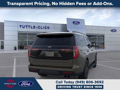 2026 Ford Expedition Tremor