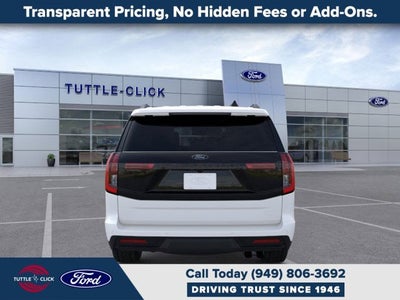 2026 Ford Expedition Tremor