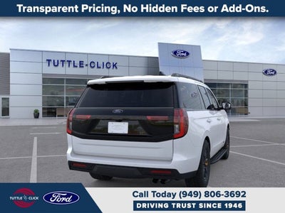 2026 Ford Expedition Tremor