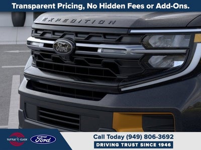 2025 Ford Expedition Tremor