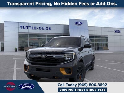 2025 Ford Expedition Tremor