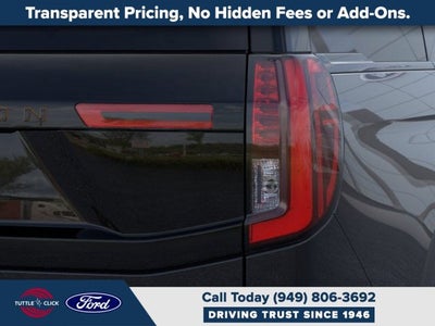 2025 Ford Expedition Tremor