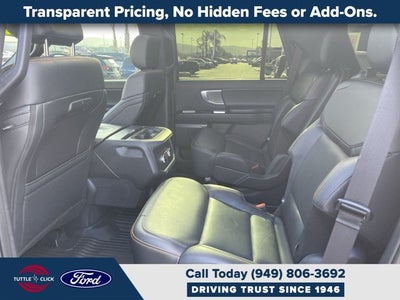 2025 Ford Expedition Tremor