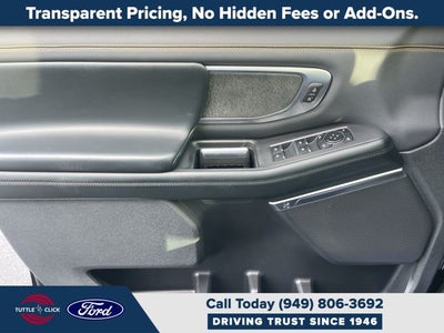 2025 Ford Expedition Tremor