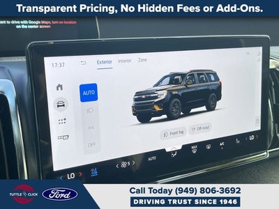 2025 Ford Expedition Tremor
