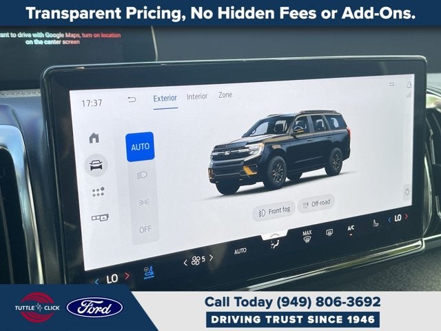 2025 Ford Expedition Tremor