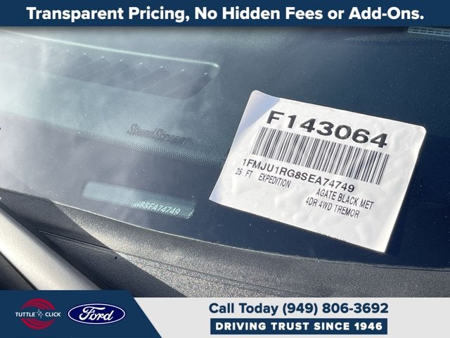 2025 Ford Expedition Tremor
