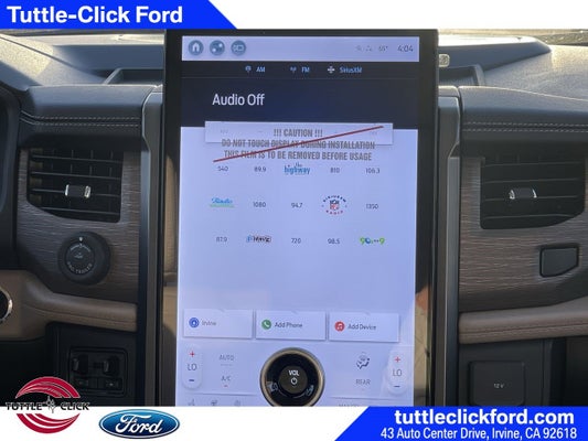 2024 Ford Expedition Limited in Irvine, CA - Irvine Auto Center