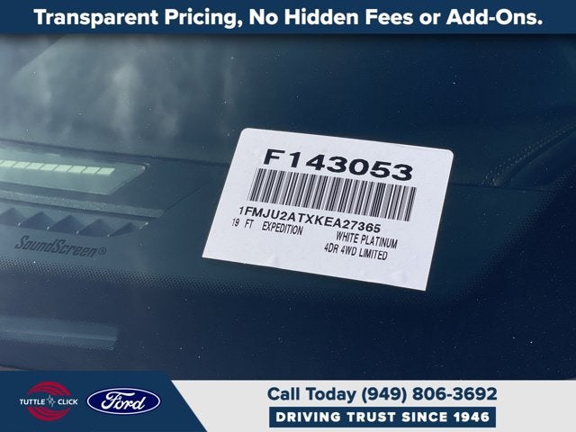 2019 Ford Expedition Limited