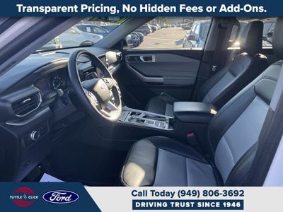 2022 Ford Explorer XLT