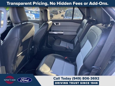 2022 Ford Explorer XLT