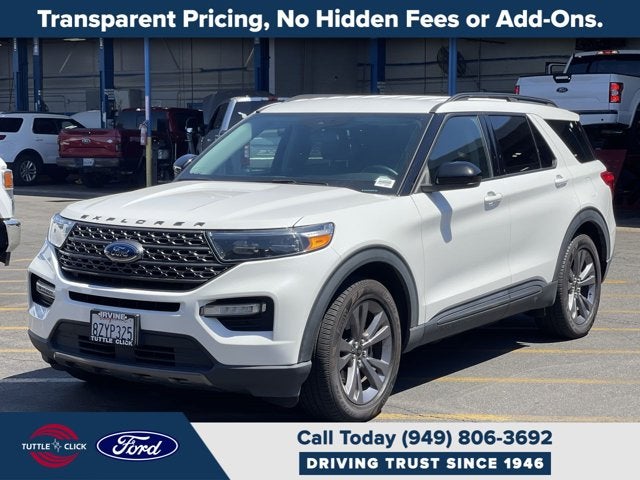 2022 Ford Explorer XLT