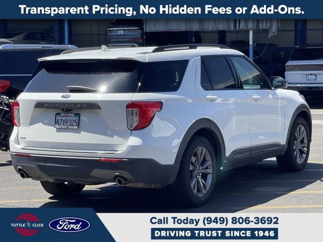 2022 Ford Explorer XLT