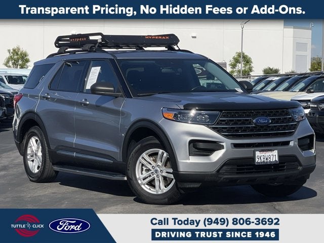 2023 Ford Explorer XLT
