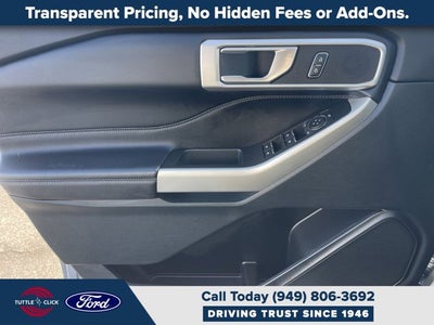 2023 Ford Explorer XLT