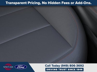 2026 Ford Explorer Active with 200A Pkg