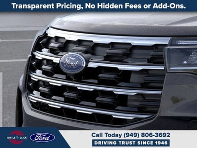 2026 Ford Explorer Active with 200A Pkg