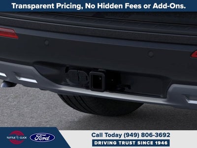 2026 Ford Explorer Active with 200A Pkg