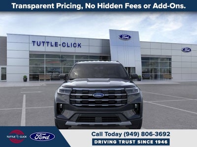 2026 Ford Explorer Active with 200A Pkg