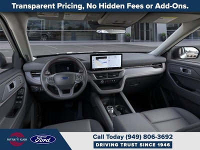 2026 Ford Explorer Active with 200A Pkg