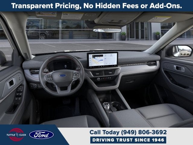 2026 Ford Explorer Active with 200A Pkg