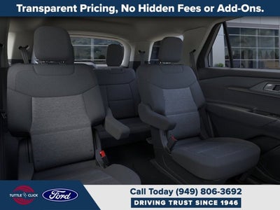 2026 Ford Explorer Active with 200A Pkg