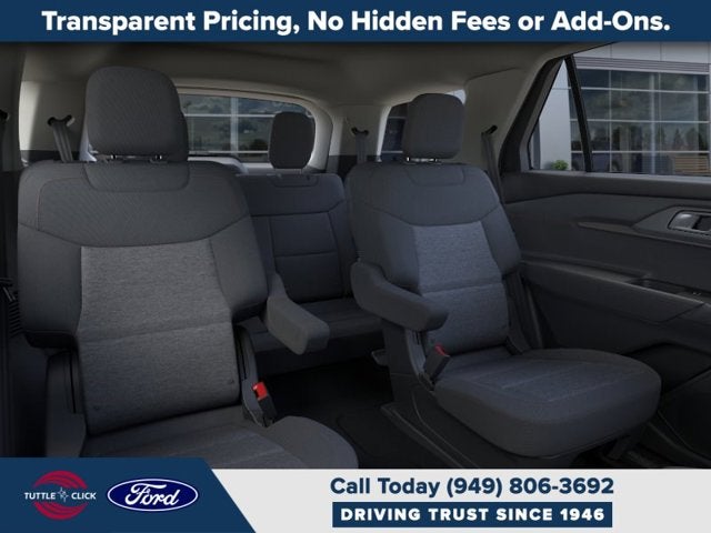 2026 Ford Explorer Active with 200A Pkg