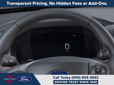 2026 Ford Explorer Active with 200A Pkg