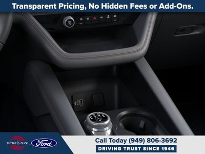 2026 Ford Explorer Active with 200A Pkg