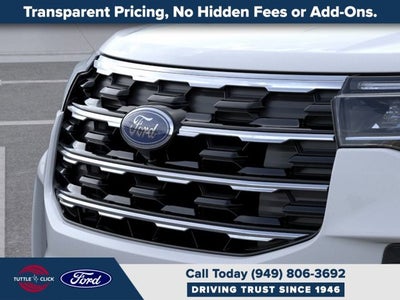 2026 Ford Explorer Active with 200A Pkg