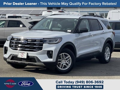 2026 Ford Explorer ACTIVE
