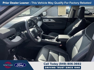 2026 Ford Explorer ACTIVE