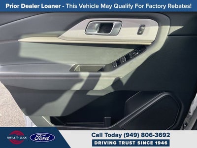 2026 Ford Explorer ACTIVE