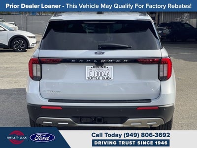 2026 Ford Explorer ACTIVE