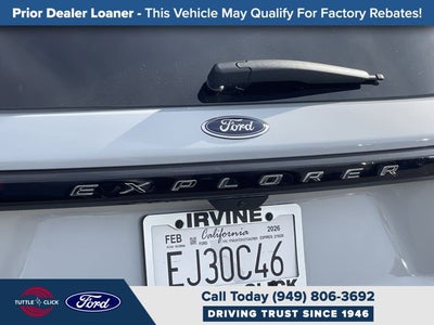 2026 Ford Explorer ACTIVE