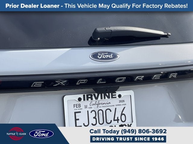 2026 Ford Explorer ACTIVE