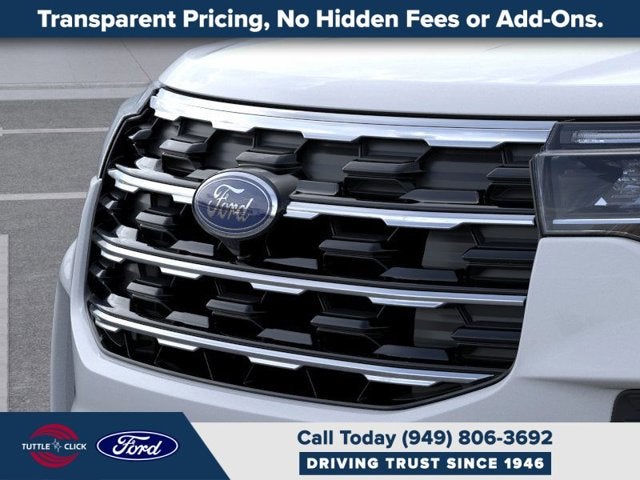 2026 Ford Explorer Active (100A)
